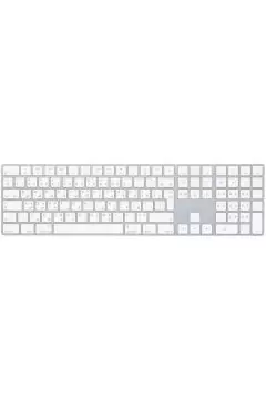 أبل | لوحة مفاتيح سحرية مع لوحة مفاتيح رقمية - عربي - فضي | MQ052AB/أ