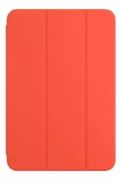 أبل | Smart Folio لجهاز iPad mini (الجيل السادس) برتقالي كهربائي | MM6J3ZM/أ