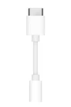 APPLE | USB-C to 3.5mm Headphone Jack Adapter | MU7E2
