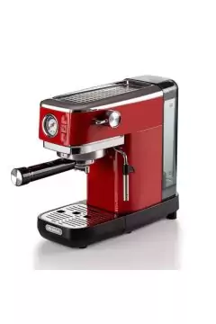 ARIETE | 1381 Coffee Machine With Pressure Gauge Red | TE0204524