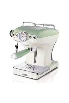 ARIETE | 1389 Espresso Machine Vintage Green | TE0203962