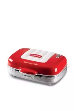 ARIETE | 1972 Sandwiches & Cookies Party Time sandwich maker 700W Red | TE0203964