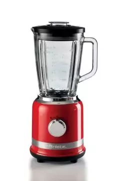 ARIETE | 585 Moderna Blender With Glass Cup Red | TE0201010