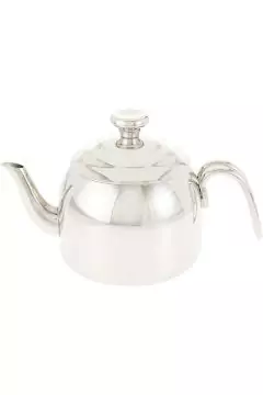 KORKMAZ | Droppa Tea Pot 1.1 Ltr Silver | A051