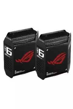 ASUS | ROG Rapture GT6 AX1000 WiFi 6 Gaming Router | MASNWGT6BK2PK