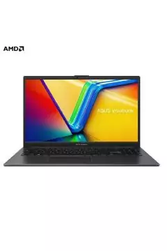 ASUS | Vivobook AMD Ryzen R5-7520U / 16GB RAM / 512GB SSD / Intel UHD Graphics / 15.6-inch FHD / English Arabic Keyboard / Windows 11 Home - Black | E1504FA-OLEDR5W