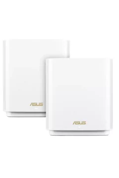 ASUS | Zen Wifi XT8 Tri-Band WiFi 6 Mesh Router Pack of 2 | MASNWRTXT82BK