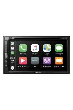 PIONEER | Car In-Dash Double-DIN DVD Multimedia AV Receiver with 6.8"inch WVGA Touchscreen Display | AVH-Z5250BT