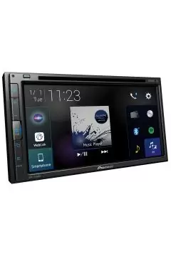 PIONEER | In-Dash Double-DIN DVD Multimedia AV Receiver with 6.8"inch Touchscreen Display, Apple CarPlay, Android Auto, WebLink & Bluetooth | AVH-Z5250BT