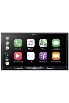 PIONEER | Car In-Dash Double-DIN DVD Multimedia AV Receiver with 7″inch WVGA Touchscreen Display | AVH-Z9250BT