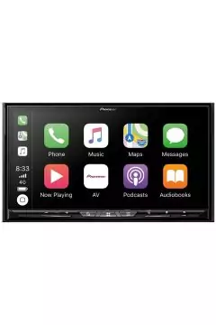 PIONEER | In-Dash Double-DIN DVD Multimedia AV Receiver with 7″inch WVGA Touchscreen Display, Built-in Wi-Fi for Apple CarPlay Wireless and Android Auto Wireless, Dual USB, and SD Card Slot | AVH-Z9250BT