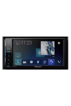 PIONEER | Car In-Dash Double-DIN DVD Multimedia AV Receiver with 7"inch WVGA Touchscreen Display | AVH-ZL5150BT
