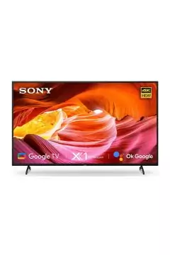 سوني | تلفزيون Bravia X75K مقاس 55 بوصة بدقة 4K فائقة الدقة ومدى ديناميكي عالٍ LED (Google TV) | KD-55X75K / B