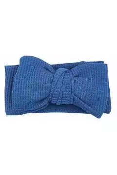 ربطة رأس على شكل فيونكة شعر للأطفال قطعة واحدة | 270 أزرق فاتح