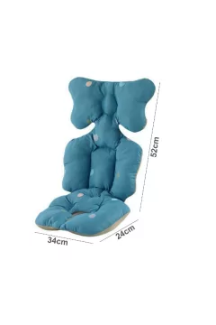 Baby Stroller Seat Cushion | 296 Dark Blue