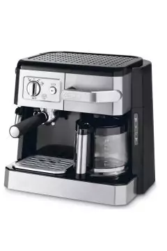 ديلونجي | ماكينة صنع القهوة بالتنقيط والمضخة 1750 وات فضي-أسود | BC0420