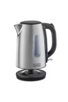 BLACK + DECKER | Concealed Coil Stainless Steel Kettle, Auto Shut Off + Boil Dry Protection 1.7Ltr | JC450-B5