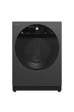 HITACHI | Front Load Washer-Dryer Wind Iron 10Kg/7Kg Inverter Gray With Auto Dosing System 1600 Rpm | BD D100XGV 3CG X MAG