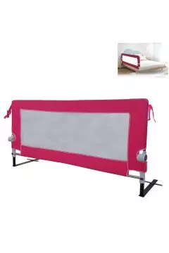 Bed Rail Safety Guard For Baby Adjustable Height Pink | 295 9
