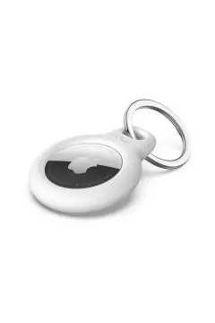 BELKIN | Secure Holder With Key Ring For Apple Airtag White | F8W973btWHT