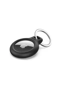 BELKIN | Secure Holder with Key Ring for Apple AirTag Black | F8W973btBLK
