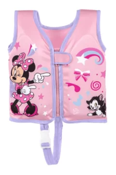 BESTWAY | Disney Junior Mickey & Friends Minnie Mouse Fabric Kids Swim Vest | BES115TOY01573