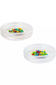 BESTWAY | 2-Ring Ball Pit Play Pool 36" x H8"/91cm x H20cm | BES115TOY01132