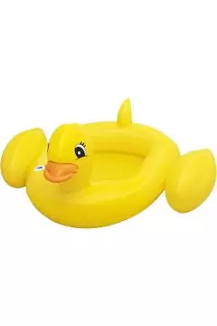 بيست واي | قارب الأطفال Funspeakers Duck مقاس 40 بوصة × 39 بوصة / 1.02 م × 99 سم | BES115TOY01459