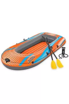 BESTWAY | Kondor 3000 3 Seater Inflatable Boat Raft | BES115TOY01524
