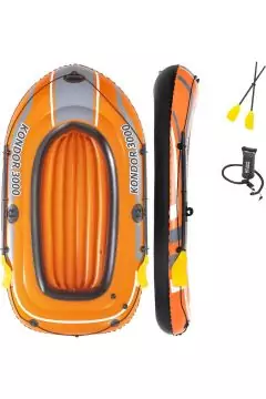 BESTWAY | Kondor 3000 Inflatable Boat Set | BES115TOY01258
