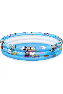 BESTWAY | Mickey 3 Ring Pool Multicolor | 91007