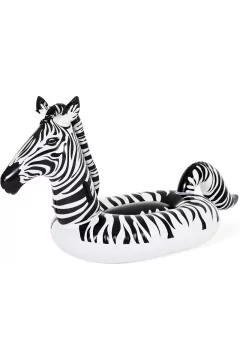 BESTWAY | Zebra Inflatable Ride On Pool Float | BES115TOY01125