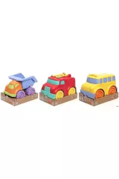 BOLEY | Roo Crew Chunky Vehicles Assorted 3 Assortd Colour (Free Wheel) | 58001