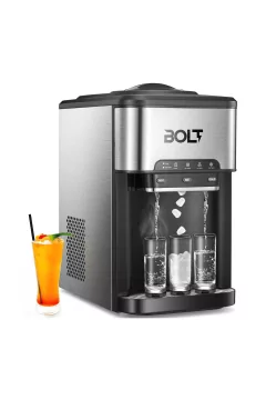 BOLT | 2IN1 Ice Maker & Water Dispenser - with Instant Hot & Cold Water 