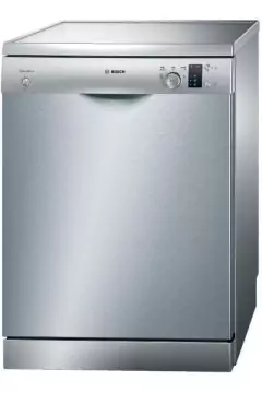 BOSCH | 12 Place Settings 5 Programs Free Standing Dishwasher | SMS50D08GC