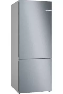 BOSCH | Stainless Steel Bottom Freezer 480 Ltr Silver | KGN55VL21M