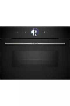 BOSCH | Built-In Combination Oven With Microwave 12 Heating Modes | CMG7361B1M