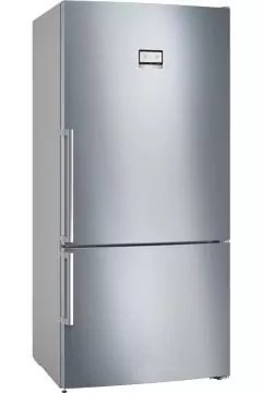 BOSCH | Double Door Stainless Steel Frigde- Bottom Freezer  | KGN86AI31M
