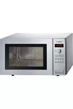BOSCH | Stainless Steel Microwave with Grill, 25 Liters | HMT84G451M