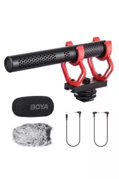 BOYA | Camera Microphone External Shotgun Mic BY-BM2040 | MOTPIAS000078