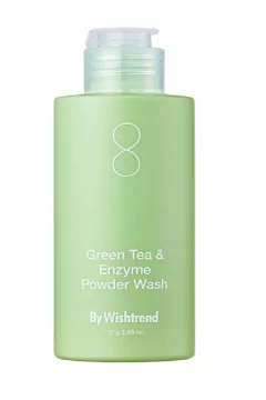 BY WISHTREND | Green Tea & Enzyme Powder Wash 110 g | 3304991000
