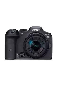 CANON | 32.5MP Mirrorless Camera (18-150 mm Lens, 22.3 x 14.8 mm Sensor | EOS R7 18-150mm
