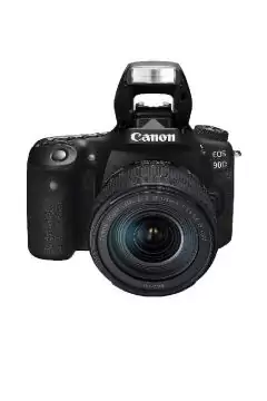 CANON | Digital SLR Camera with 18-135 is USM Lens Black | EOS 90D
