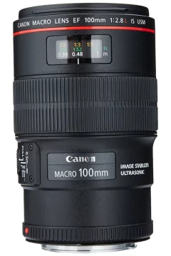 CANON | F/2.8 Prime Lens DSLR Camera Black | EF 100MM