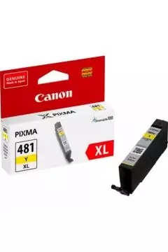 CANON | Yellow Ink Cartridge | CLI 481XL Y                                  