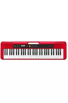 CASIO | Casiotone Musical Keyboard, 61 Keys - Red | TE0152350