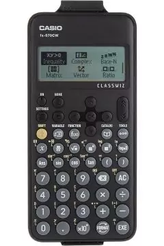 CASIO | ClassWiz Standard Scientific Calculator Black | TE0196522