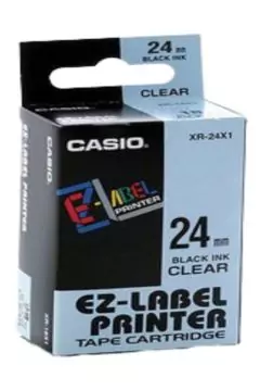 CASIO | Standard Ez Label Tapes | TE0121218