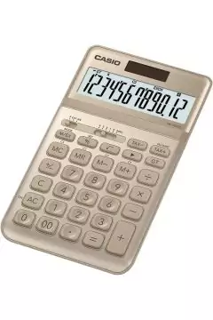 CASIO | Stylish Desktop Calculator - Gold | TE0192182