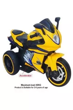 Children Electric Motorcycle 12V 3-7Yrs Yellow | 202 
